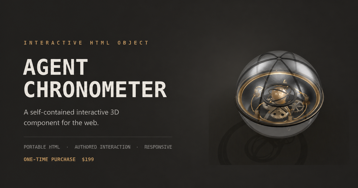 Building out full 3D product files ready to use as full HTML webpages or components for your current logo